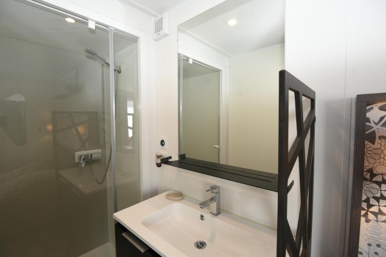 Mobil Home Vue Sur Mer - Racine 03 แซ็งต์-ราฟาเอล ภายนอก รูปภาพ
