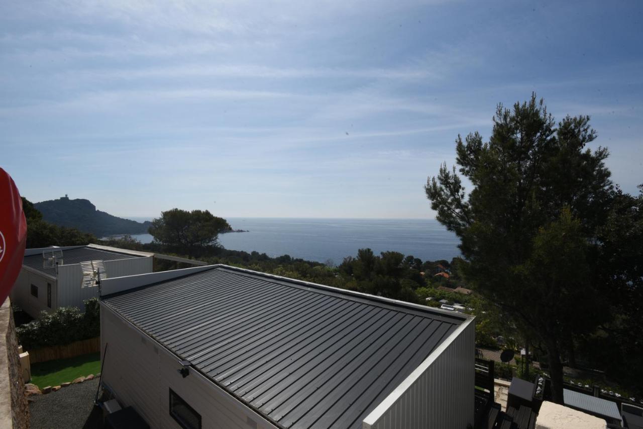 Mobil Home Vue Sur Mer - Racine 03 แซ็งต์-ราฟาเอล ภายนอก รูปภาพ