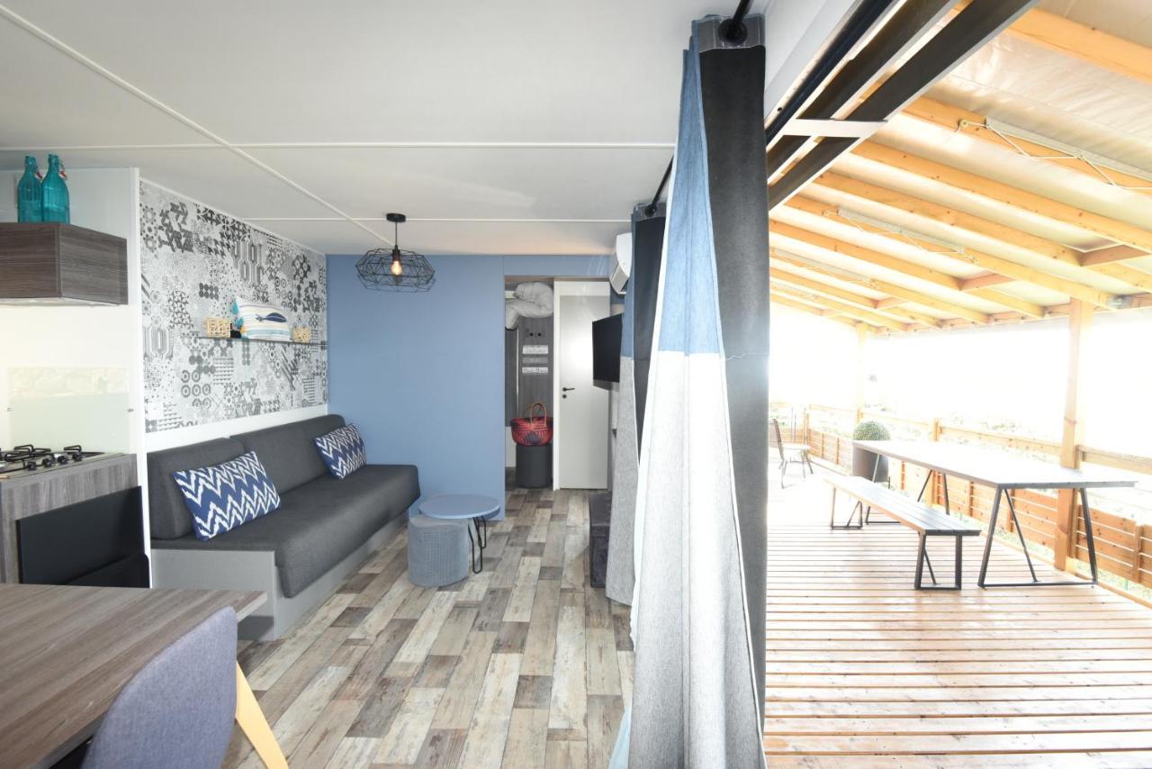 Mobil Home Vue Sur Mer - Racine 03 แซ็งต์-ราฟาเอล ภายนอก รูปภาพ