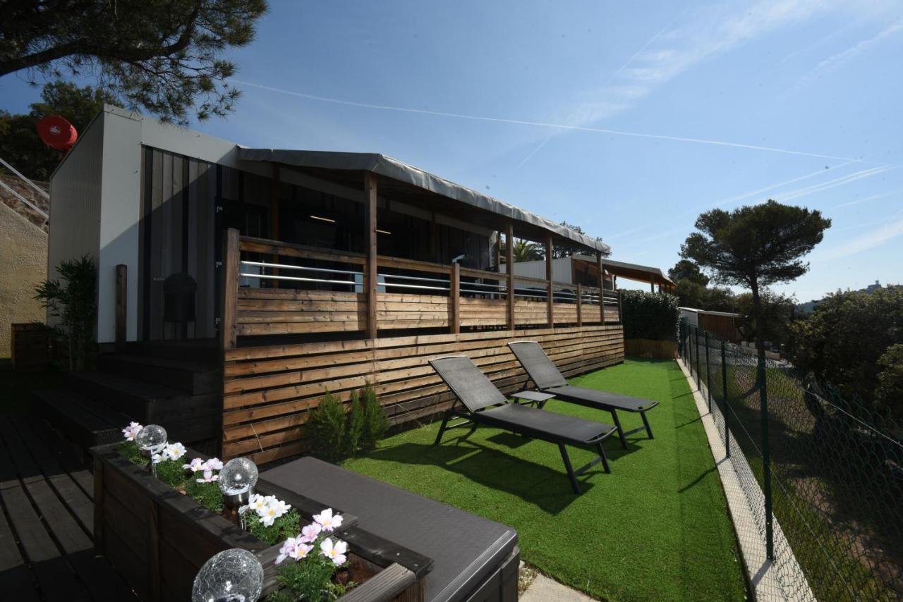 Mobil Home Vue Sur Mer - Racine 03 แซ็งต์-ราฟาเอล ภายนอก รูปภาพ