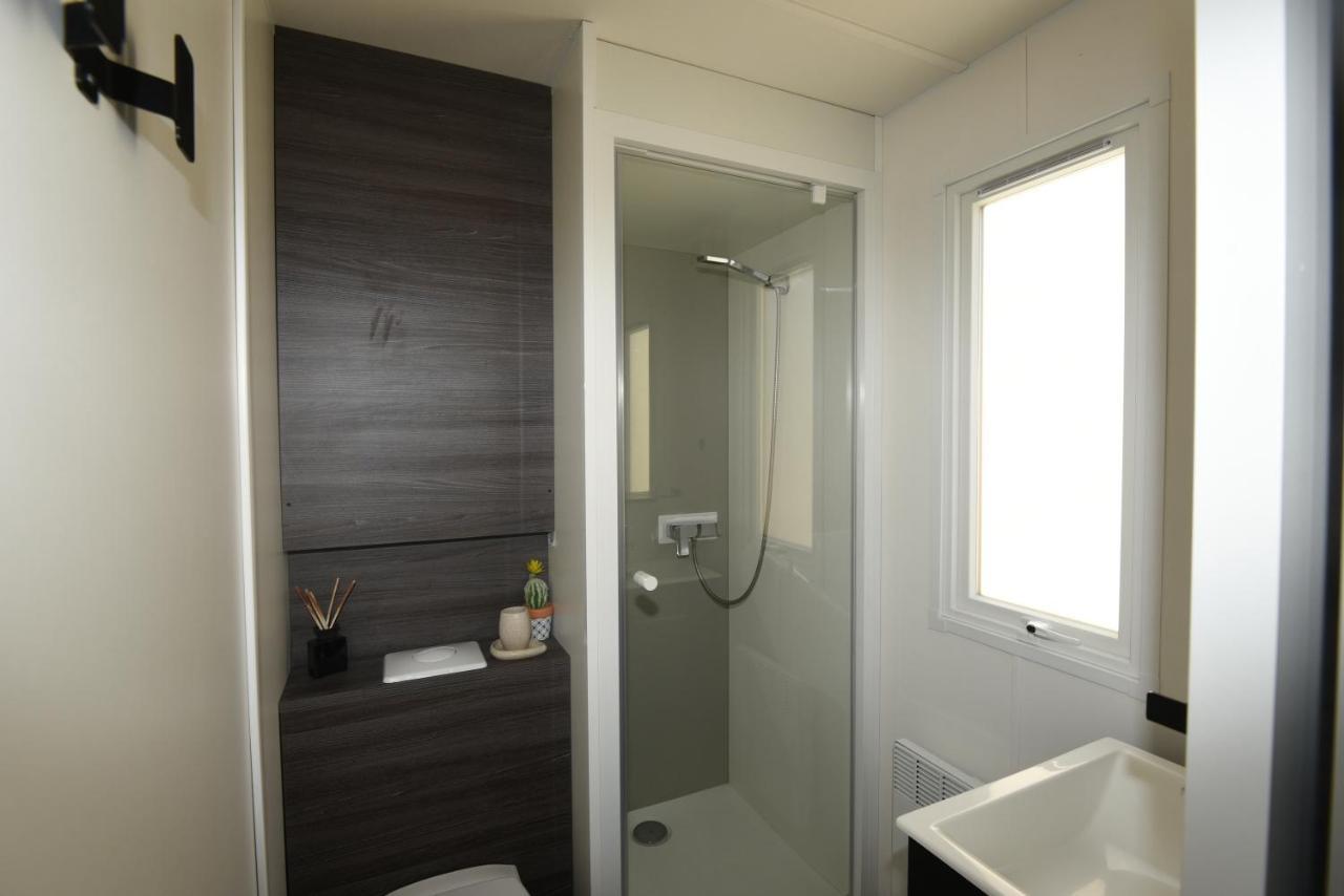 Mobil Home Vue Sur Mer - Racine 03 แซ็งต์-ราฟาเอล ภายนอก รูปภาพ