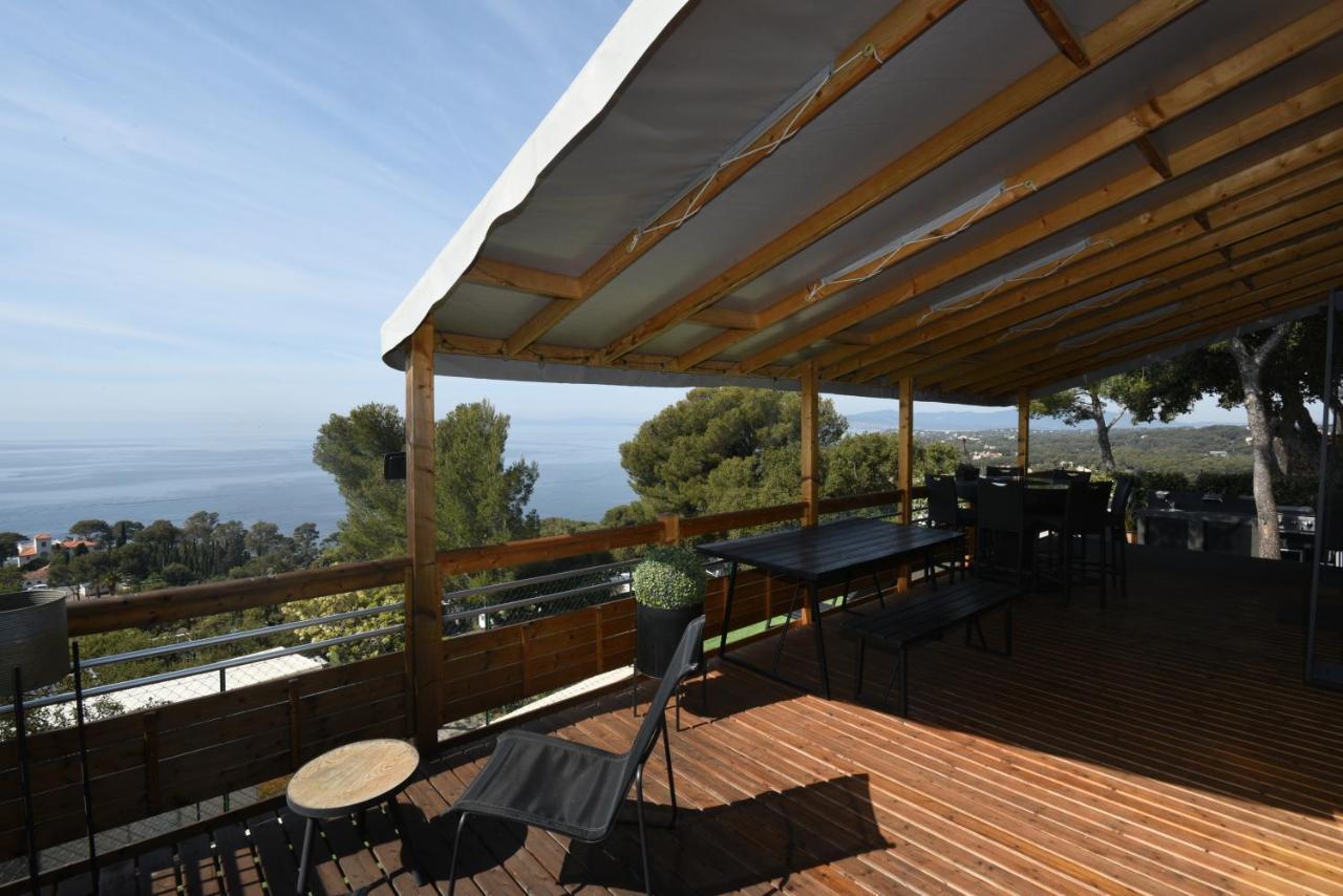 Mobil Home Vue Sur Mer - Racine 03 แซ็งต์-ราฟาเอล ภายนอก รูปภาพ