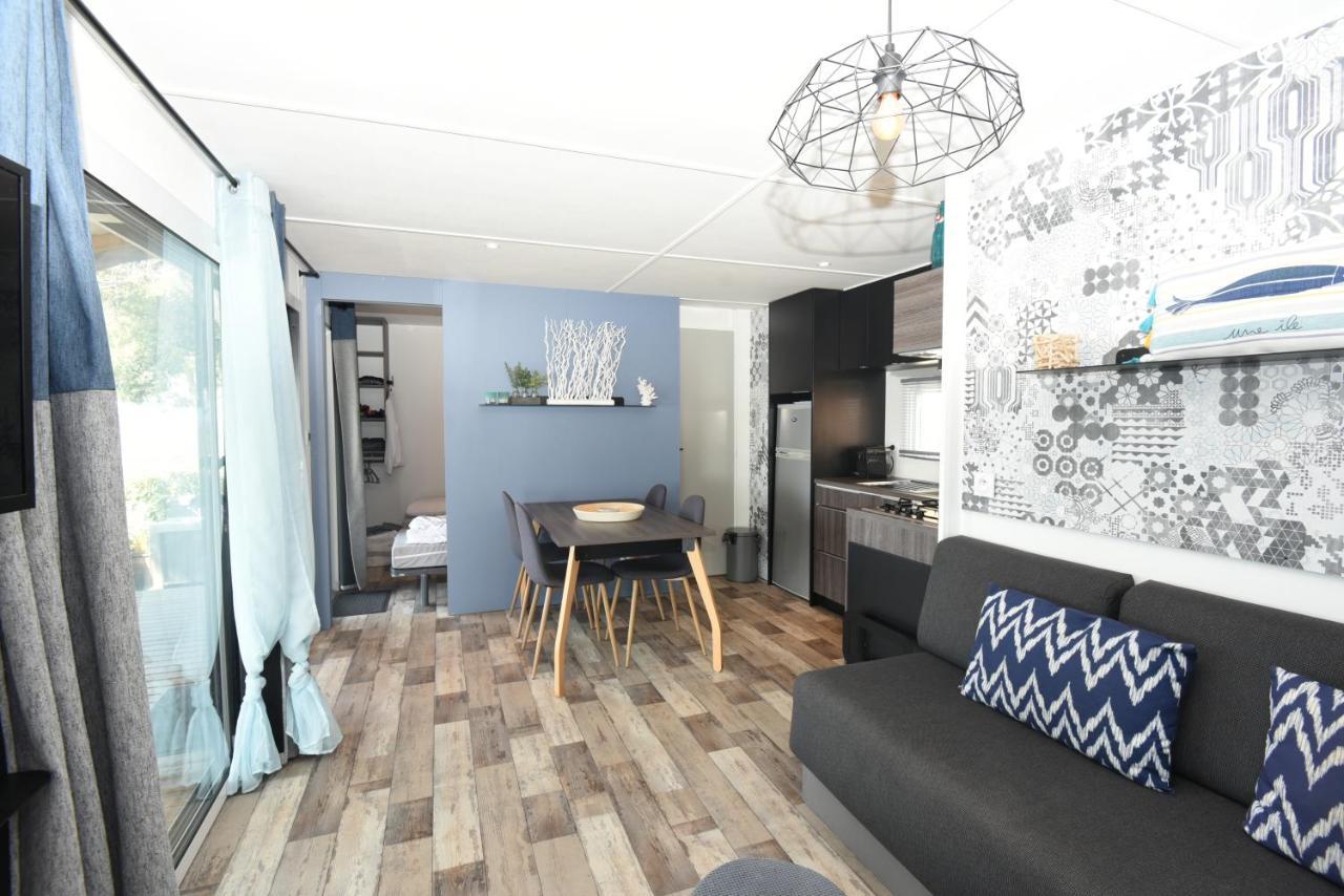 Mobil Home Vue Sur Mer - Racine 03 แซ็งต์-ราฟาเอล ภายนอก รูปภาพ