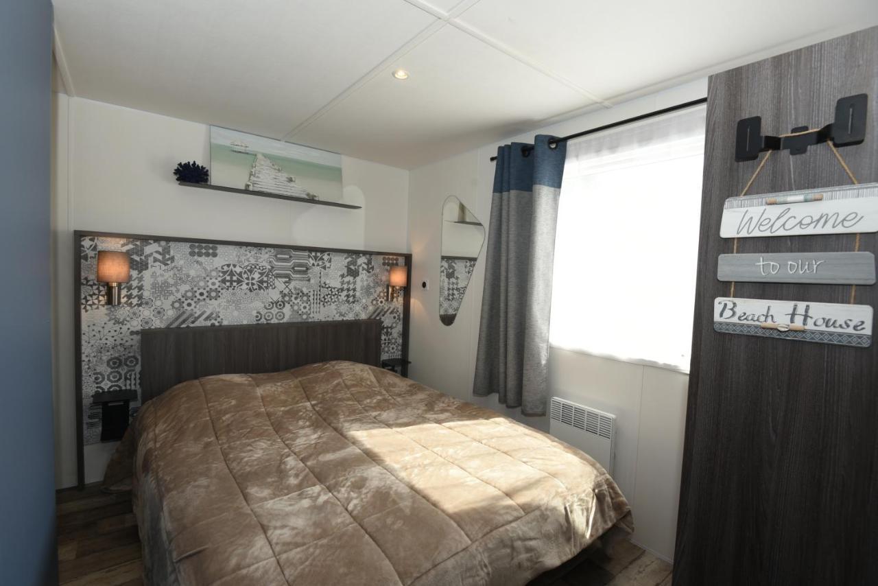 Mobil Home Vue Sur Mer - Racine 03 แซ็งต์-ราฟาเอล ภายนอก รูปภาพ