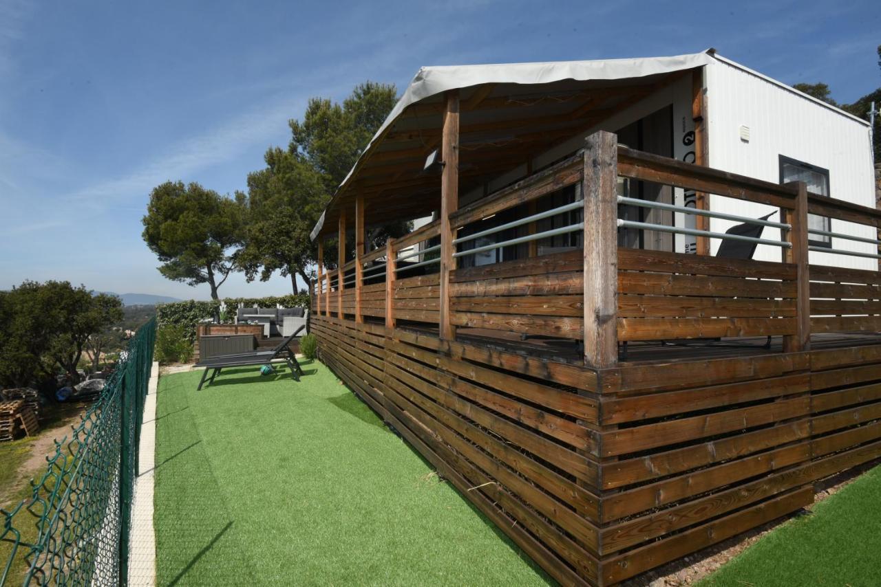 Mobil Home Vue Sur Mer - Racine 03 แซ็งต์-ราฟาเอล ภายนอก รูปภาพ