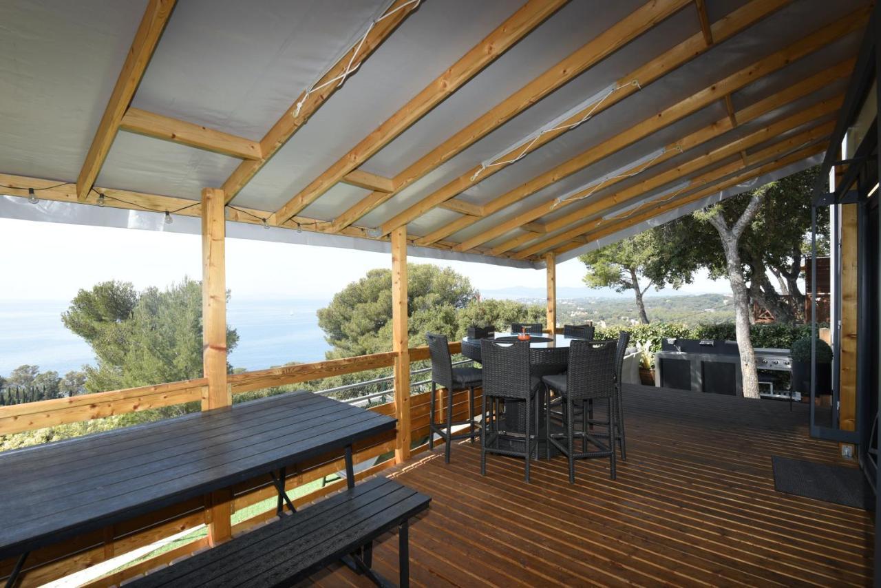 Mobil Home Vue Sur Mer - Racine 03 แซ็งต์-ราฟาเอล ภายนอก รูปภาพ