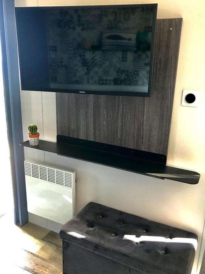 Mobil Home Vue Sur Mer - Racine 03 แซ็งต์-ราฟาเอล ภายนอก รูปภาพ