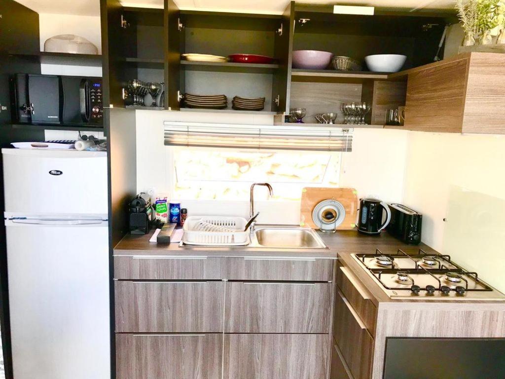 Mobil Home Vue Sur Mer - Racine 03 แซ็งต์-ราฟาเอล ภายนอก รูปภาพ
