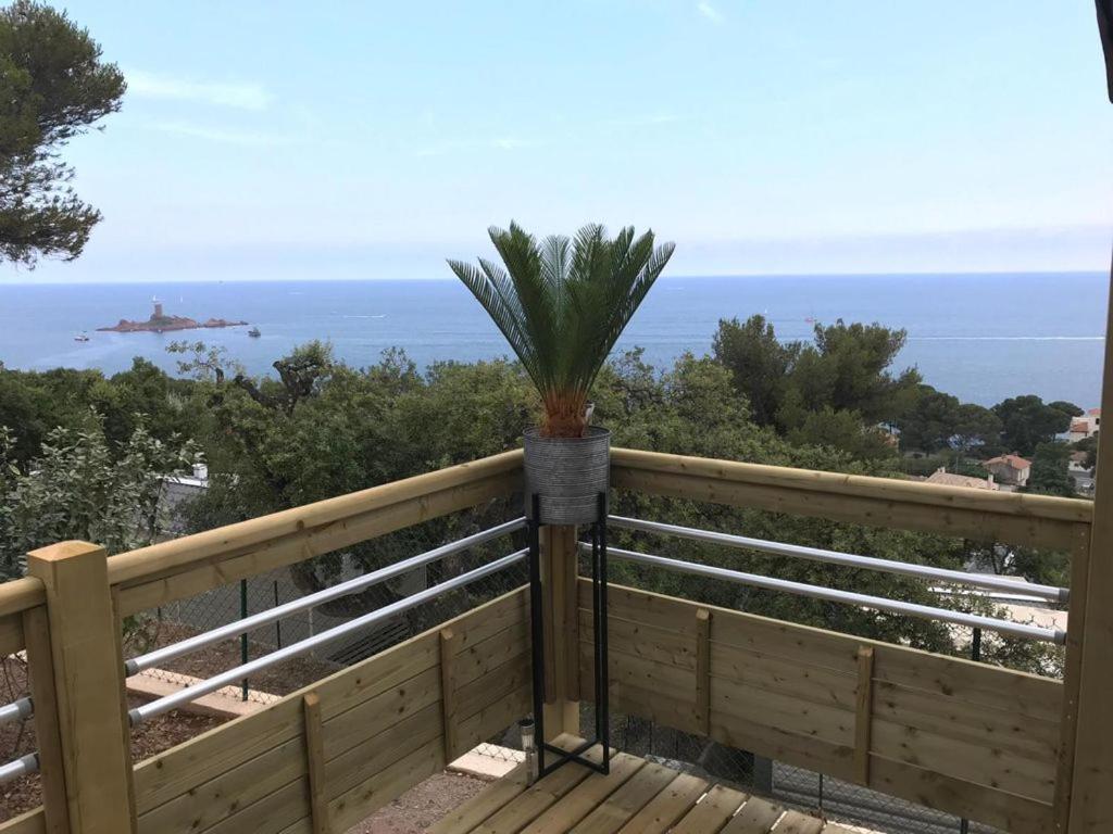 Mobil Home Vue Sur Mer - Racine 03 แซ็งต์-ราฟาเอล ภายนอก รูปภาพ