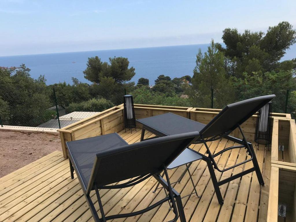 Mobil Home Vue Sur Mer - Racine 03 แซ็งต์-ราฟาเอล ภายนอก รูปภาพ