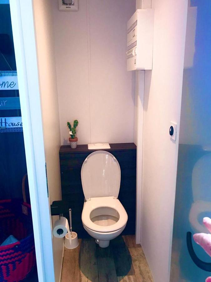 Mobil Home Vue Sur Mer - Racine 03 แซ็งต์-ราฟาเอล ภายนอก รูปภาพ