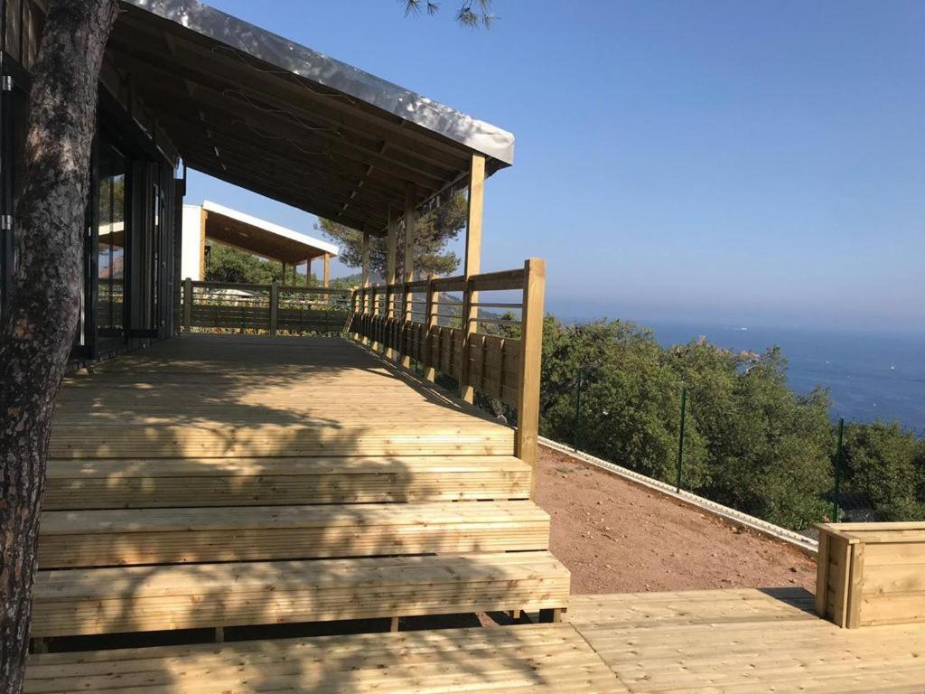 Mobil Home Vue Sur Mer - Racine 03 แซ็งต์-ราฟาเอล ภายนอก รูปภาพ