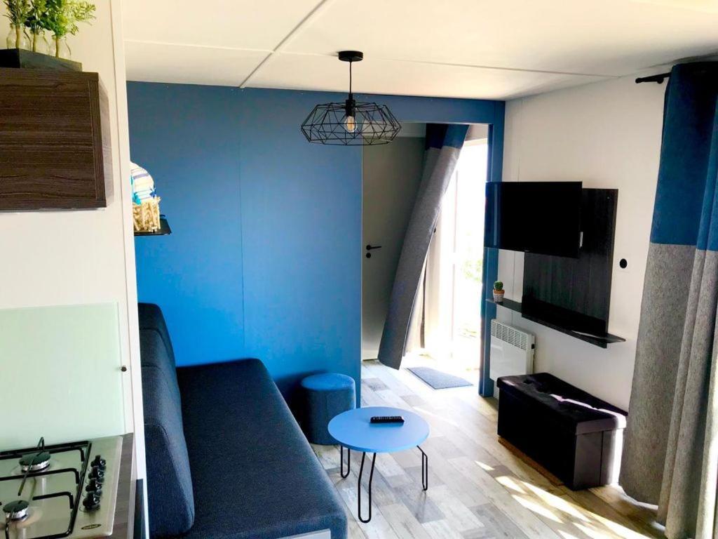 Mobil Home Vue Sur Mer - Racine 03 แซ็งต์-ราฟาเอล ภายนอก รูปภาพ