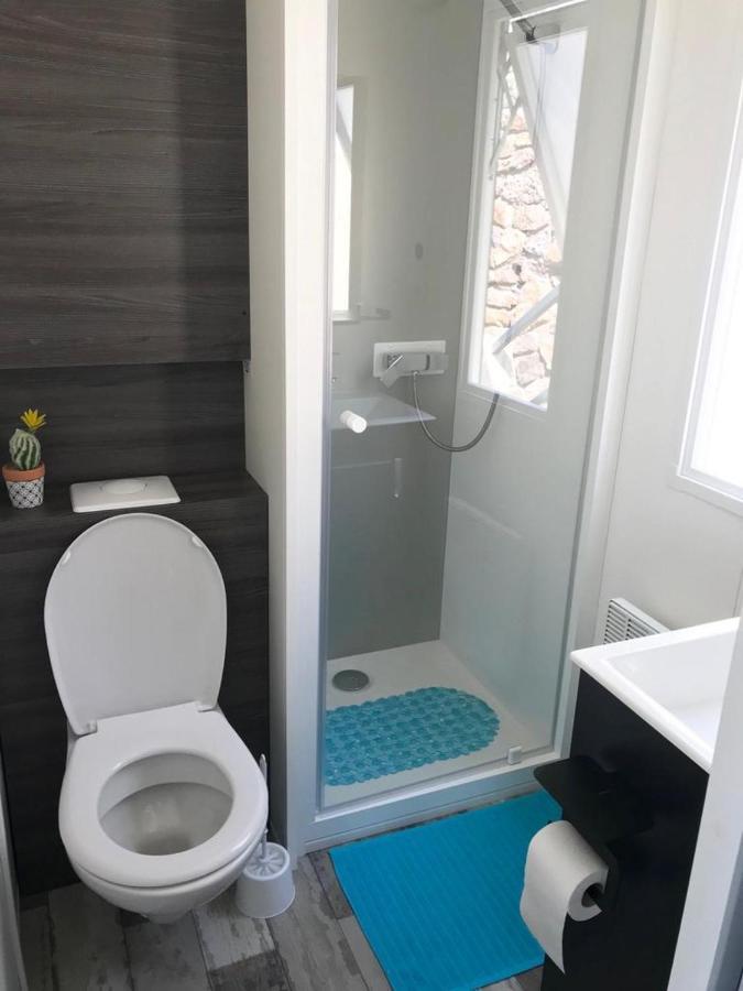 Mobil Home Vue Sur Mer - Racine 03 แซ็งต์-ราฟาเอล ภายนอก รูปภาพ