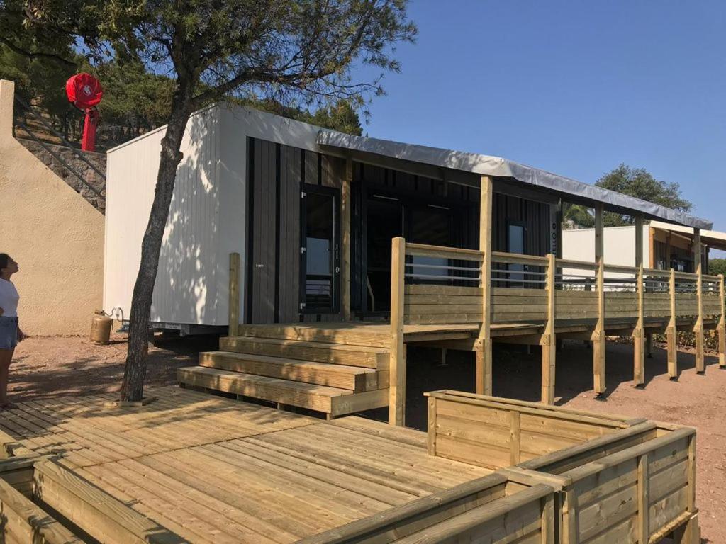 Mobil Home Vue Sur Mer - Racine 03 แซ็งต์-ราฟาเอล ภายนอก รูปภาพ